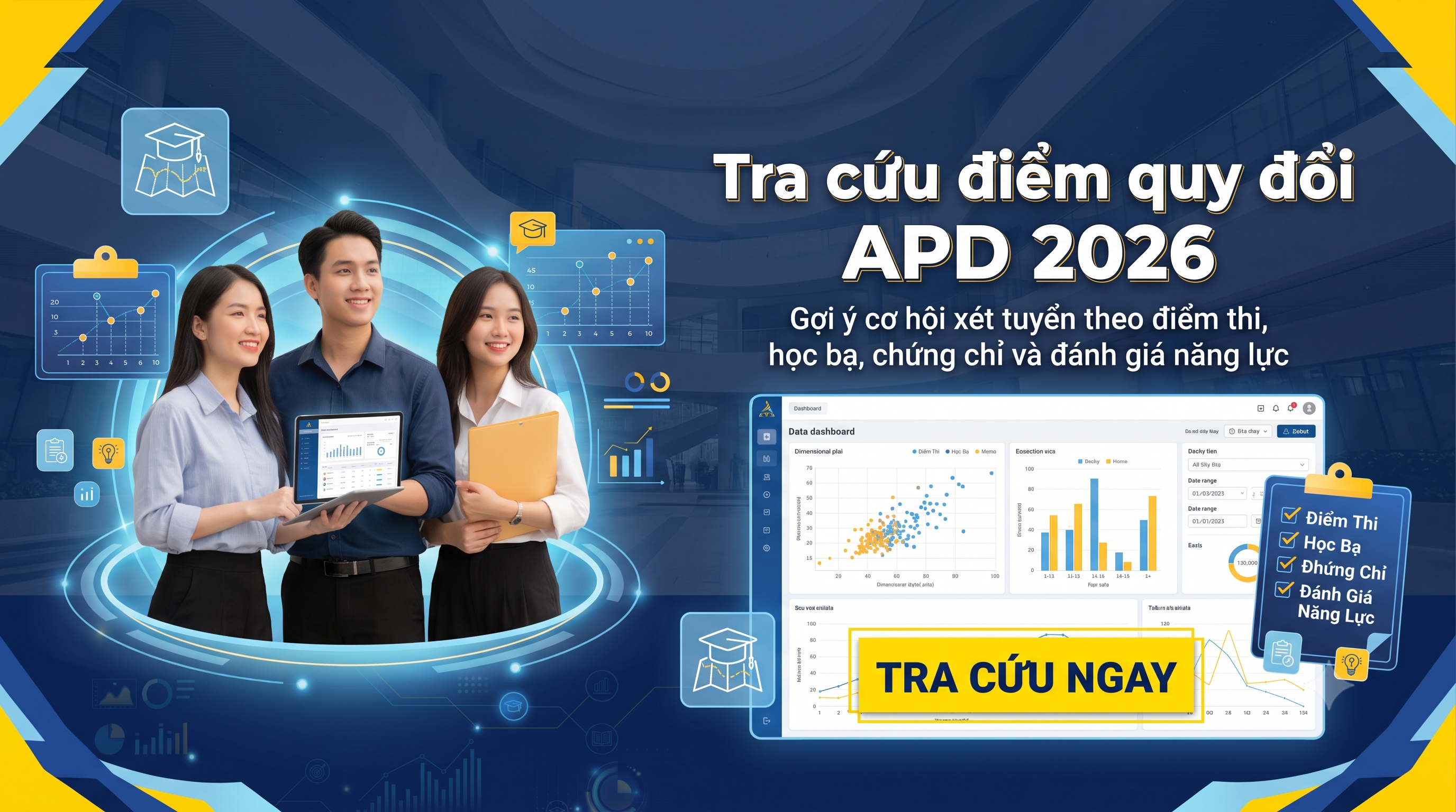 Tra cứu điểm quy đổi APD 2026
